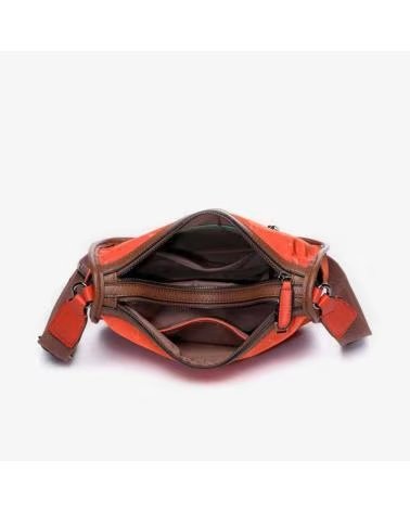 ABBACINO BOLSOS MUJER MODELO 80882AB COLOR NARANJA ORANGE