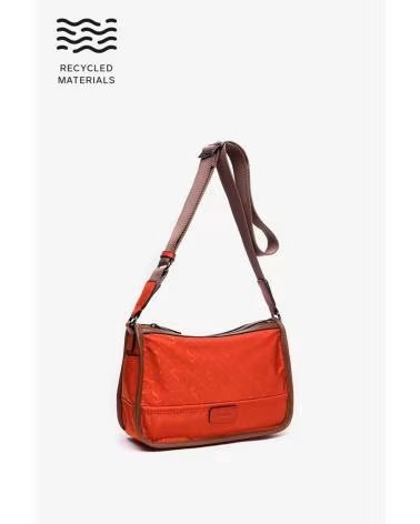 ABBACINO BOLSOS MUJER MODELO 80882AB COLOR NARANJA ORANGE