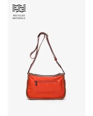 ABBACINO BOLSOS MUJER MODELO 80882AB COLOR NARANJA ORANGE