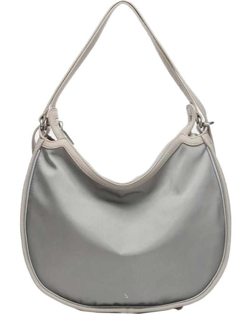ABBACINO BOLSOS MUJER MODELO 81097AB COLOR BEIS SILVER