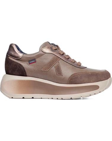 CALLAGHAN ZAPATO CONFORT DE PIEL PARA MUJER 61605 COLOR TRUFA MARRóN