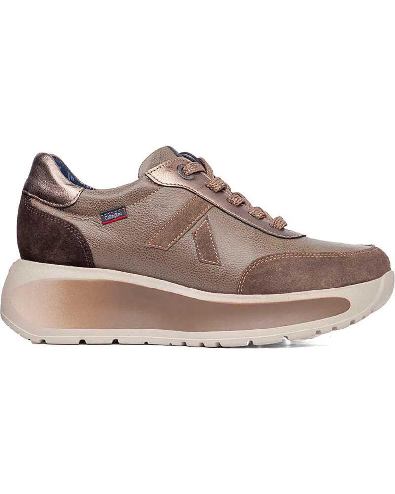 CALLAGHAN ZAPATO CONFORT DE PIEL PARA MUJER 61605 COLOR TRUFA MARRóN