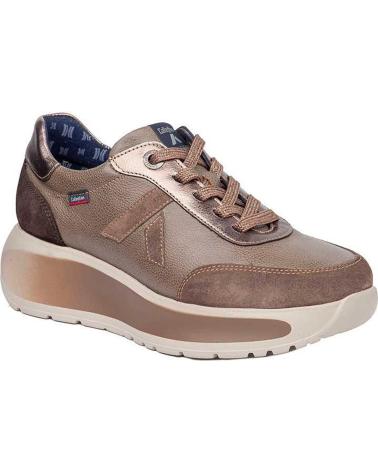 CALLAGHAN ZAPATO CONFORT DE PIEL PARA MUJER 61605 COLOR TRUFA MARRóN