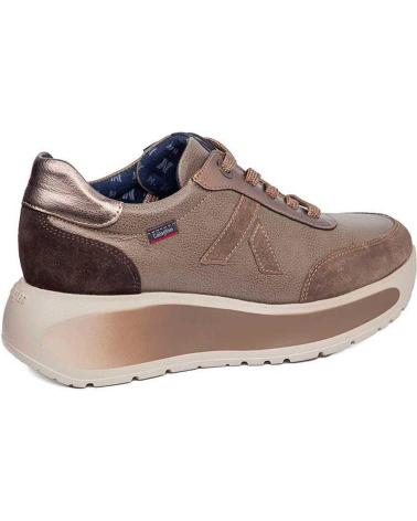 CALLAGHAN ZAPATO CONFORT DE PIEL PARA MUJER 61605 COLOR TRUFA MARRóN