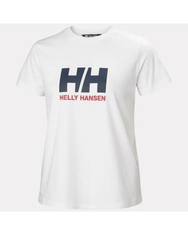 HELLY HANSEN CAMISETAS DE CHICA 54593 BLANCO