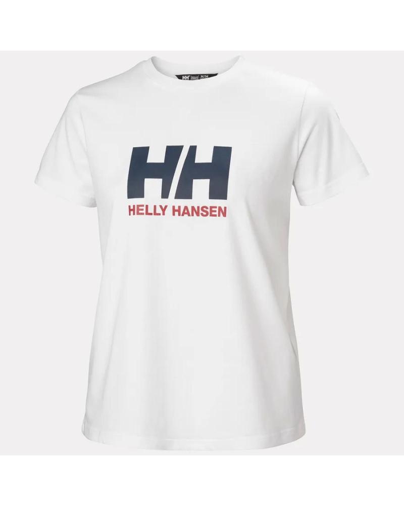 HELLY HANSEN CAMISETAS DE CHICA 54593 BLANCO