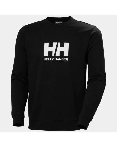 HELLY HANSEN SUDADERAS DE CHICO 54583 NEGRO