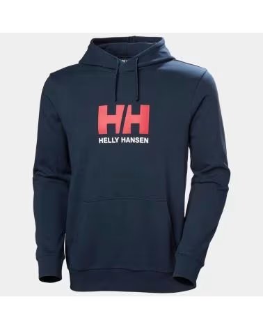 FELPA CON CAPPUCCIO HELLY HANSEN 54582 AZUL
