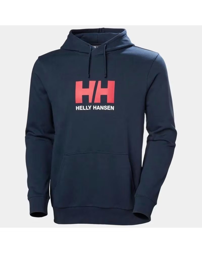 FELPA CON CAPPUCCIO HELLY HANSEN 54582 AZUL