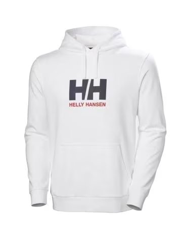 HELLY HANSEN Sudadera Con Capucha 54582001 en blanco para hombre WHITE