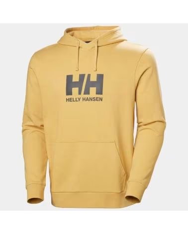 HELLY HANSEN SUDADERA CON CAPUCHA 54582389 EN AMARILLO PARA HOMBRE SAND
