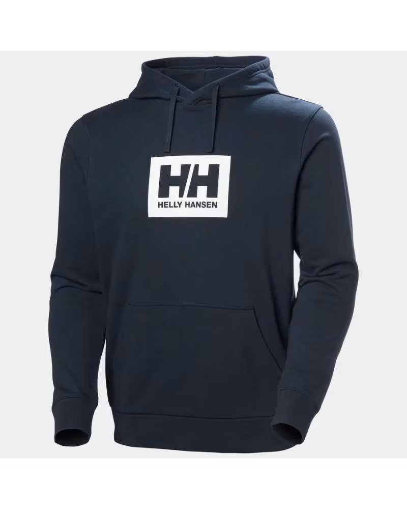 HELLY HANSEN SUDADERA CON CAPUCHA 54526598 EN AZUL PARA HOMBRE NAVY