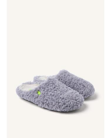 HOT POTATOES ZAPATILLAS DE CASA MUJER POTATOES 76915 GRIS