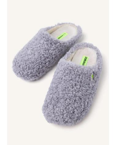 HOT POTATOES ZAPATILLAS DE CASA MUJER POTATOES 76915 GRIS