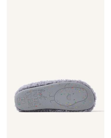 HOT POTATOES ZAPATILLAS DE CASA MUJER POTATOES 76915 GRIS