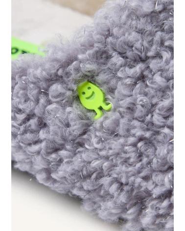 HOT POTATOES ZAPATILLAS DE CASA MUJER POTATOES 76915 GRIS