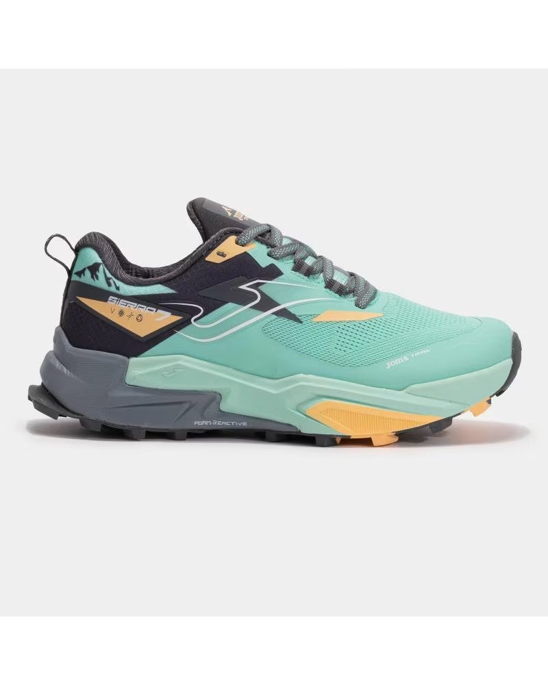 JOMA ZAPATILLAS DE TREKKING TKSILW2527 EN MULTICOLOR PARA MUJER TURQUESA