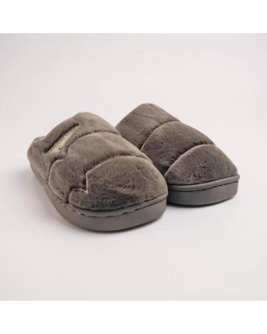 TIMBOS ZAPATILLA CASA DE HOMBRE COLOR CAFE 132304 NEGRO