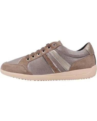 GEOX Zapatillas Myria en multicolor para mujer ANIMAL PRINT
