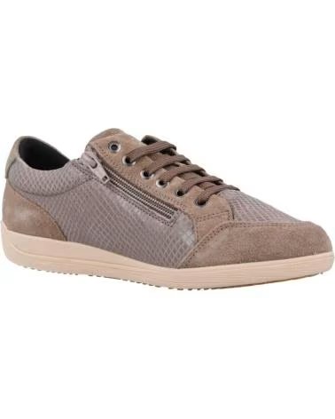 GEOX Zapatillas Myria en multicolor para mujer ANIMAL PRINT