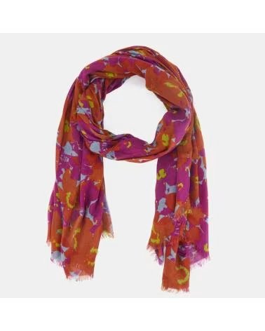 ABBACINO PANUELOS MUJER MODELO 90812AB COLOR FLORAL KAMEL