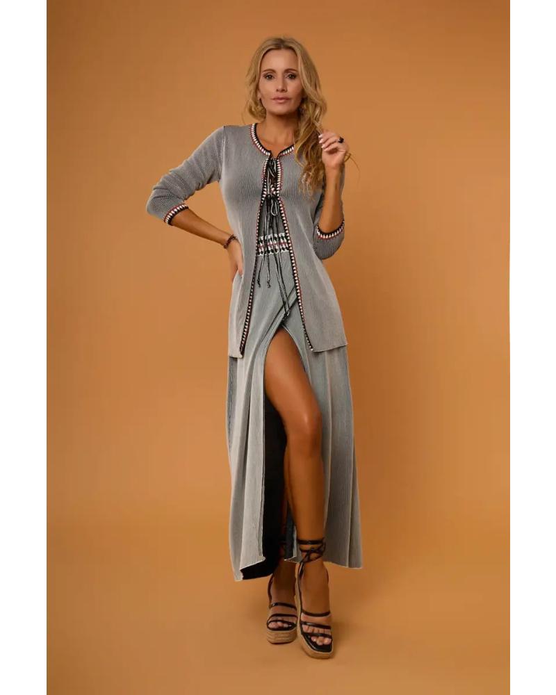 CAMALEONICA CHAQUETA MUJER WINFREY GRIS