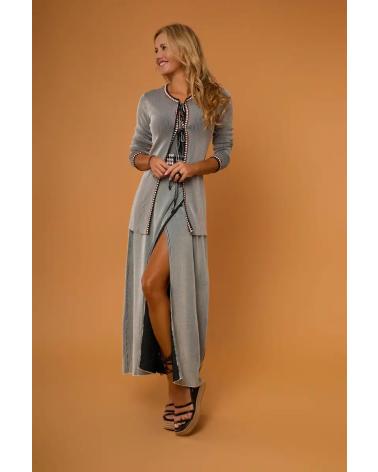 CAMALEONICA CHAQUETA MUJER WINFREY GRIS