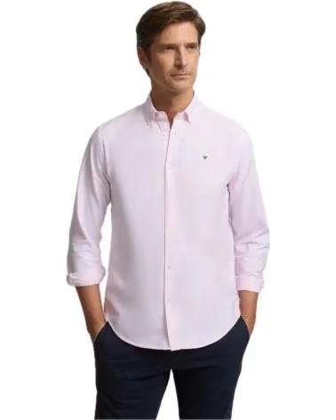 SILBON CAMISA HOMBRE 134132 ROSA