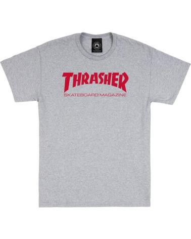 THRASHER CAMISETA DE MANGA CORTA EN PARA HOMBRE GRIS