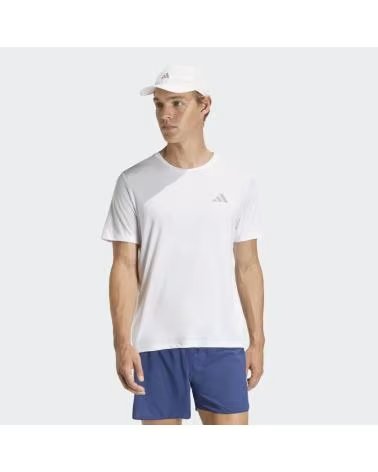ADIDAS RUN ESSENTIALS SPORTS T-SHIRT KB5960 BLANCO