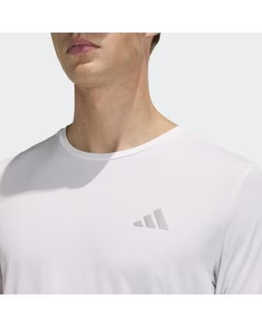 ADIDAS RUN ESSENTIALS SPORTS T-SHIRT KB5960 BLANCO