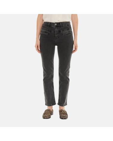 SYSTEM ACTION PANTALONES EN COLOR NAN