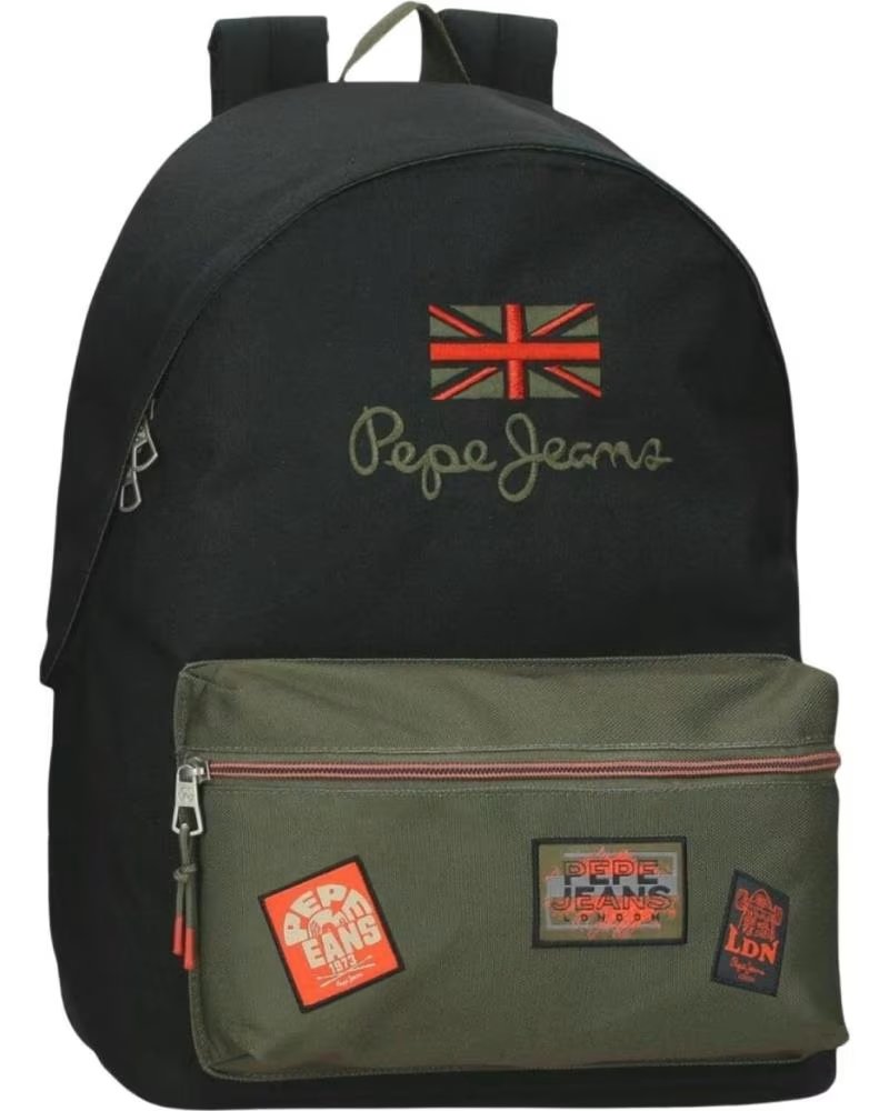 PEPE JEANS MOCHILAS EN COLOR VERDE