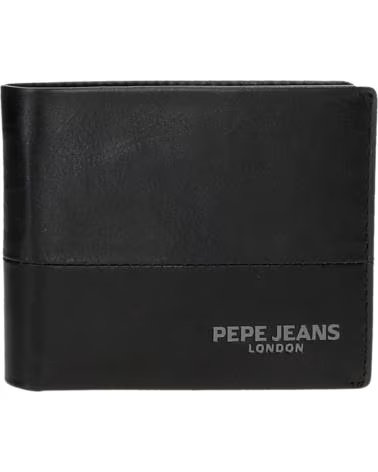 PEPE JEANS CARTERAS Y MONEDEROS EN COLOR NEGRO