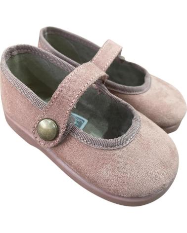 ANDREA RUIZ MERCEDITA DE SERRATEX CON CIERRE DE VELCRO 135--S ROSA