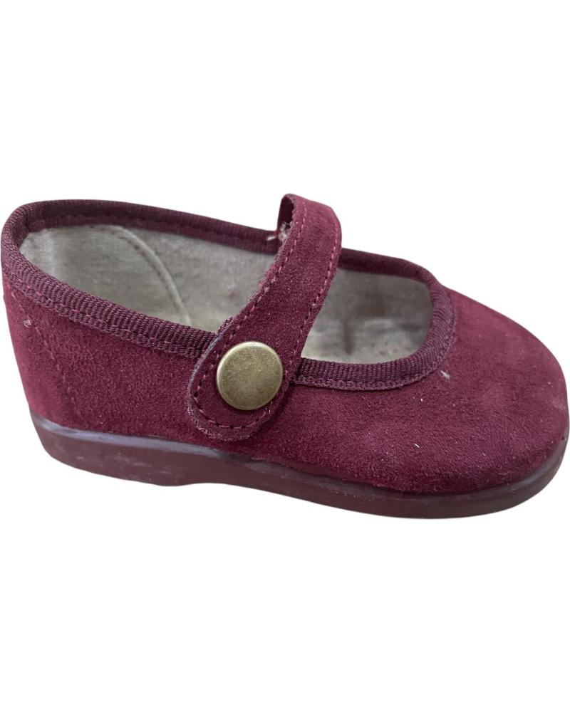 ANDREA RUIZ MERCEDITA DE SERRATEX CON CIERRE DE VELCRO BURDEOS 135--S AZUL