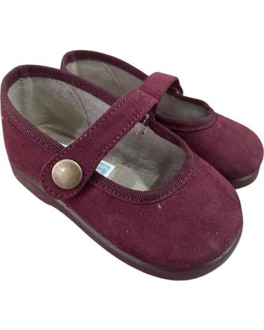 ANDREA RUIZ MERCEDITA DE SERRATEX CON CIERRE DE VELCRO BURDEOS 135--S AZUL