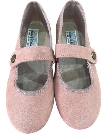 ANDREA RUIZ MERCEDITA DE SERRATEX CON CIERRE DE VELCRO MAQUILLAJE 8 ROSA