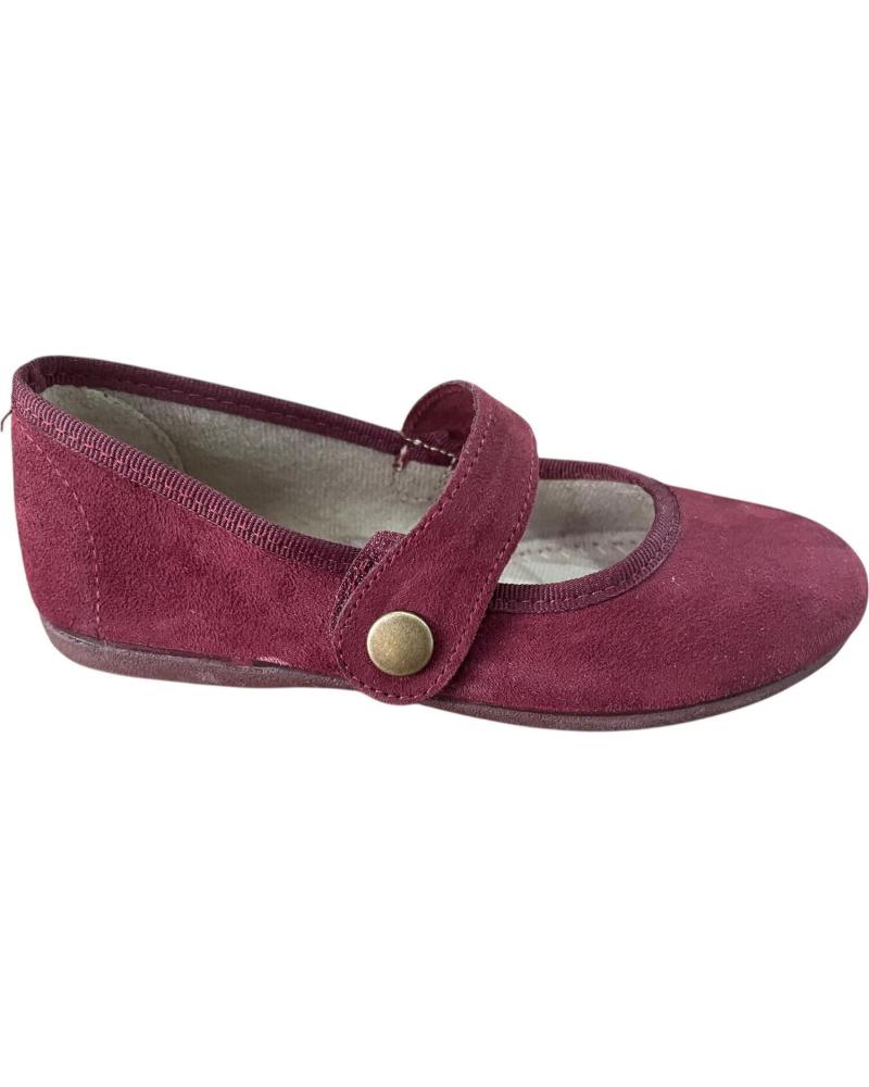 ANDREA RUIZ MERCEDITA DE SERRATEX CON CIERRE DE VELCRO BURDEOS 835--S AZUL