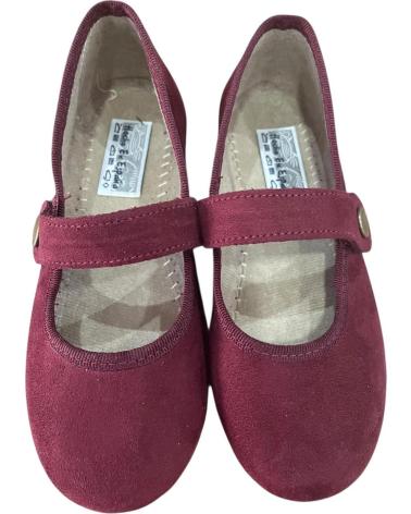 ANDREA RUIZ MERCEDITA DE SERRATEX CON CIERRE DE VELCRO BURDEOS 835--S AZUL