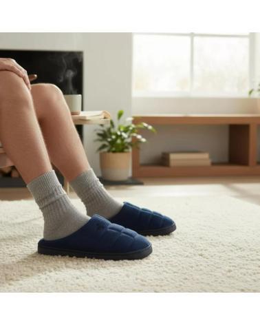 TIMBOS ZAPATILLA CASA DE HOMBRE COLOR 132305 AZUL