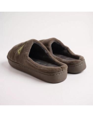 TIMBOS ZAPATILLA CASA DE HOMBRE COLOR CAFE 132304 NEGRO