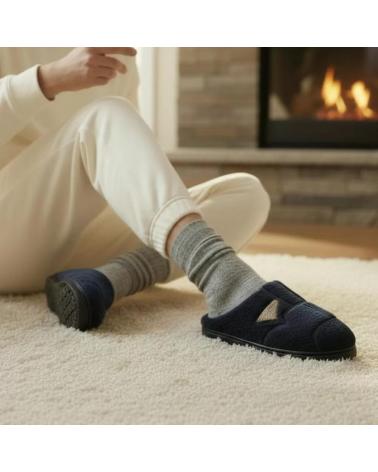 TIMBOS ZAPATILLA CASA DE HOMBRE COLOR 132301 AZUL