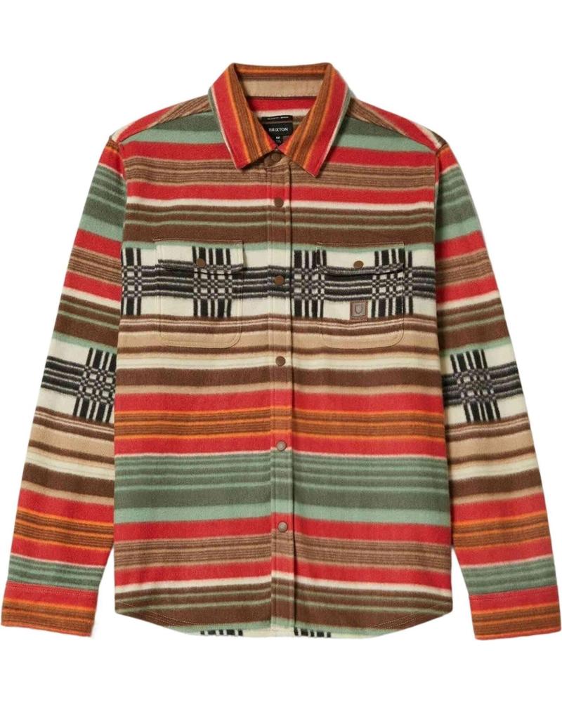 BRIXTON CAMISAS EN COLOR PARA UNISEX MULTICOLOR