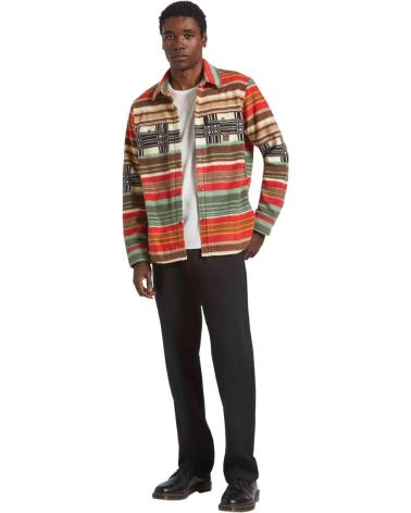 BRIXTON CAMISAS EN COLOR PARA UNISEX MULTICOLOR