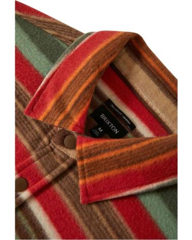 BRIXTON CAMISAS EN COLOR PARA UNISEX MULTICOLOR