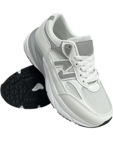 CALZADOMANIA DEPORTIVA INSPIRACION NB BLANCO