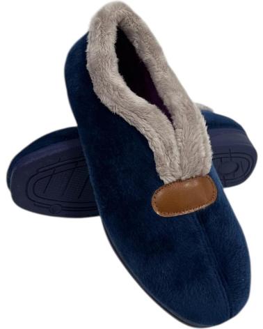 CALZADOMANIA ZAPATILLA CERRADA ABERTURA MARINO