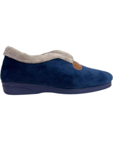 CALZADOMANIA ZAPATILLA CERRADA ABERTURA MARINO