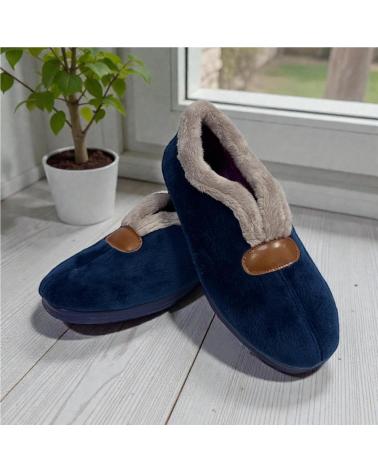 CALZADOMANIA ZAPATILLA CERRADA ABERTURA MARINO